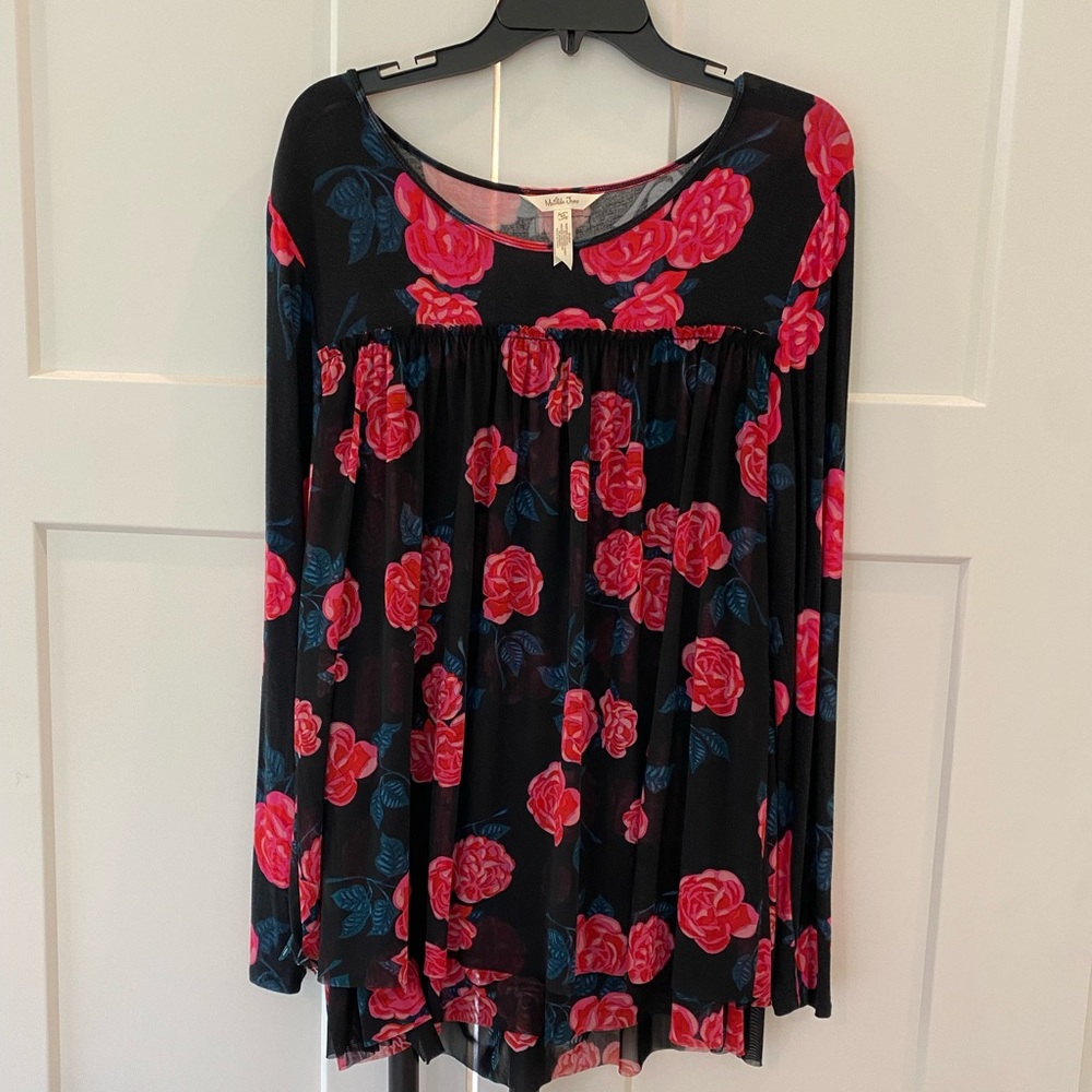 Matilda Jane womens medium long sleeve top